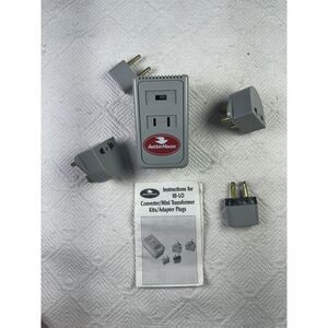 Austin House Auto Hi-Lo 1-50 & 51-1875 Watts Converter Mini Transformer Made USA